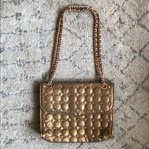 Rebecca Minkoff Studded Quilted Affair bag
